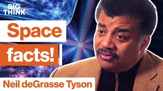 Neil deGrasse Tyson 3 mindblowing space facts  Big Think [upl. by Klingel]