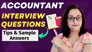 Accounting Interview Questions and Answers  For Freshers and Experienced Candidates [upl. by Uhn]