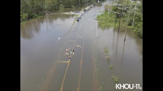 Drone 11 video of Hurricane Idas effect on Slidell Louisiana [upl. by Comras]