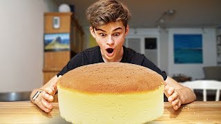 DIY Jiggly Japanischer Cheesecake🍰  Oskar [upl. by Gilliette]