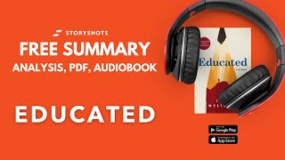 Educated by Tara Westover Animated Book Summary and Analysis by Chapters  Free Audiobook [upl. by Marius574]