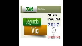 Como Tirar a Segunda Via de Conta de Luz da CEMIG DO SITE NOVO  Olha que Fácil Tutoriais [upl. by Krueger]