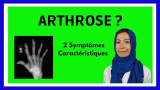 arthrose  Symptômes Caractérisyiques [upl. by Plume409]