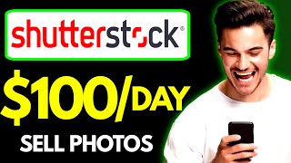 How to Sell Photos on Shutterstock  Shutterstock Sell Photos [upl. by Emmit]