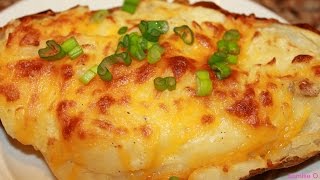 Twice Baked Potatoes Recipe Easy TwiceBaked Potatoes  Episode 29 [upl. by Swart]