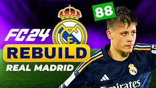 ARDA GÜLER FULL POTANSİYEL OLDU  REAL MADRID REBUILD  FC 24 KARİYER MODU [upl. by Keiko106]