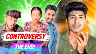 TITHI TUSHAR CONTROVERSY🔥👿CHOTTO CHELE REPLY BACK VIDEO ROASTEDBISAKTO BONG BOY [upl. by Noicpecnoc]