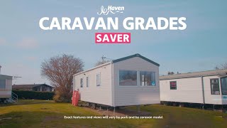 Saver Caravan  Haven Accommodation Grades [upl. by Nelleyram895]