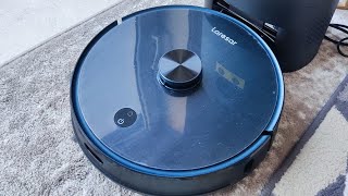 Laresar L6 Pro Robot Vacuum Unboxing Video [upl. by Newnorb]