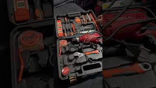 IBELL Professional Tool Kit With Impact Drill Unboxing And Review shorts toolkit [upl. by Atworth]