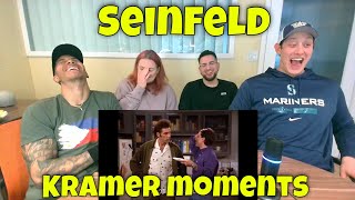 Reacting to Kramer Faux Pas Moments on Seinfeld  New York Sitcoms vs LA Sitcoms [upl. by Leizahaj672]