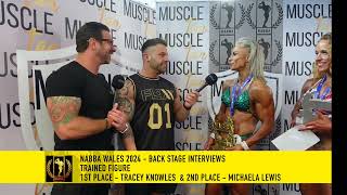 NABBA Wales 2024  Back stage interviews [upl. by Worsham745]