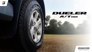 CUSTOMER REVIEW  BRIDGESTONE DUELER AT 001 TYRES FITTED ON ISUZU DMAX [upl. by Pearman878]