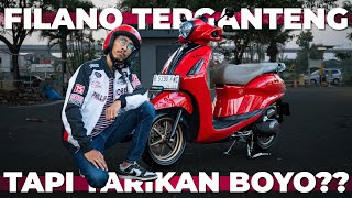 Review Modifikasi Yamaha Filano  GANTENG TAPI BOYO [upl. by Massarelli764]