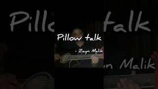 Pillow Talk Zayn Malik guitar easyguitartabs ytshorts viral shorts cover music taubatauba [upl. by Llecrad]