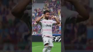 Cold McKennieđź…eafc24 fifa juventus juve seriea mckennie [upl. by Aissela]