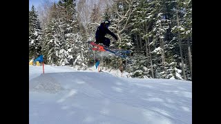 Snowshoe terrain park 2425 season [upl. by Attey]