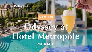 Odyssey at Hotel Metropole in Monaco  Review [upl. by Arhoz985]