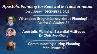 Apostolic Planning for Renewal and Transformation  Day 1 [upl. by Mcginnis]