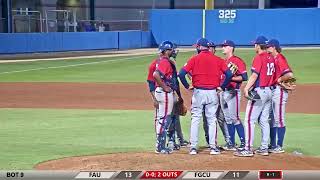 FGCU vs FAU Baseball Live Stream [upl. by Mosira]