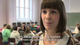 Study at Howest  Campus Brugge English subtitles [upl. by Nuawad]