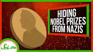 Hiding a Nobel Prize From the Nazis [upl. by Ahterahs]