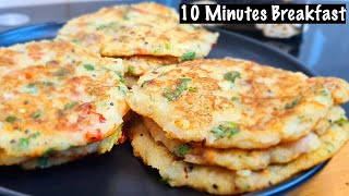 Breakfast for busy morning  Breakfast Recipe  Easy Breakfast  Easy Breakfast in 10 minutes [upl. by Mei]