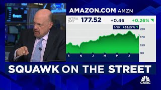 Cramer’s Stop Trading Amazon [upl. by Weingarten238]