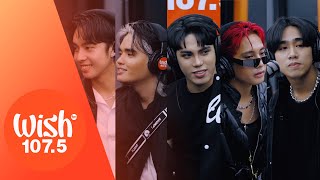 SB19 performs “Bazinga” LIVE on Wish 1075 Bus [upl. by Akram198]