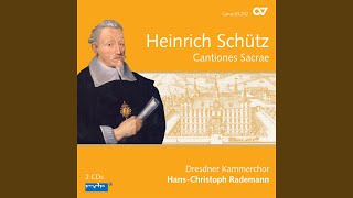 Schütz Cantiones sacrae Op 4  No 41 Gratias agimus tibi Domine Deus Pater SWV 93 [upl. by Idnew959]