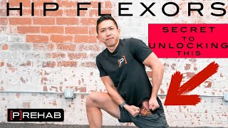 Unlock Your Hip Flexors Exercises for Tight Hip Flexors [upl. by Nellir]