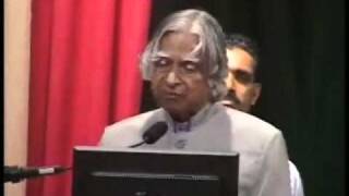 Dr APJ Abdul Kalam speaking about Hinduism 01 of 02 [upl. by Arakaj94]