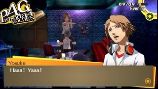 Persona 4 Golden Trip to Tatsumi Port Island NewGame [upl. by Ennahteb926]