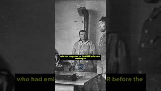 HOW WERE UNCOOPERATIVE GERMAN PRISONERS INTERROGATED shorts history facts [upl. by Lardner]