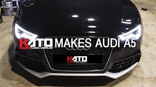 AUDI A5 KUFATEC ACTIVE SOUND [upl. by Vories]