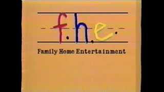 fhe  Family Home Entertainment 1988 Company Logo VHS Capture [upl. by Notgnilliw793]