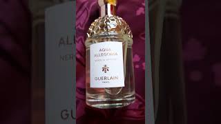 GUERLAIN AQUA ALLEGORIA NEROLIA VETIVER [upl. by Hanshaw]