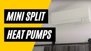 Mini Split Heat Pumps  Reduce Your Power Bill [upl. by Anabella883]