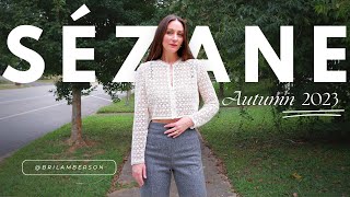 Sézane Review Fall 2023  Sézane First Impressions [upl. by Chae520]