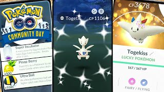 Prep NOW TOGETIC Community Day for April 2023  Pokémon GO [upl. by Gordy]