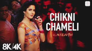 Chikni Chameli slowedreverbagneepath audioeffect 10kviews [upl. by Anatnas]