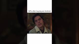 Weirdos buying android phones different weird android [upl. by Tavi]