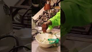 Recipe  Vegan Pumpkin Arancini with Pumpkin Seed Sage Pesto Sauce  Good Life Show Africa [upl. by Jeffie]