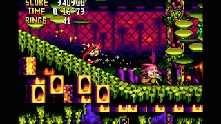 Knuckles Chaotix Botanic Base Level 3 1080 HD [upl. by Aillicirp]