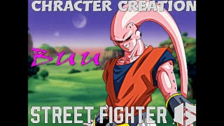 Street Fighter 6 Majin Buu Character Creation [upl. by Susannah]