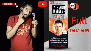 New Fair and Handsome Cream Review 2023  fair and handsome cream  how to use  benefits [upl. by Sharai]