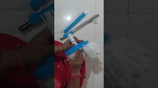 How to install mopstick and mop refill MOP 🪣 [upl. by Atinaw543]