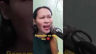 REMEMBER ME THIS WAYJORDAN HILLjuvilynsjourneyremembermethiswayshortvideocoversongshortvideo [upl. by Burch]