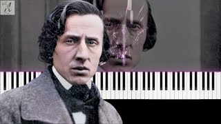 Dmitry Shishkin – Fantasyimpromptu in C sharp minor Op 66 Piano Tutorial  piano by Azizli [upl. by Adnuhsal837]