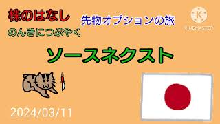 【ソースネクスト】株のはなしのんきにつぶやく＋先物オプション [upl. by Minnaminnie]